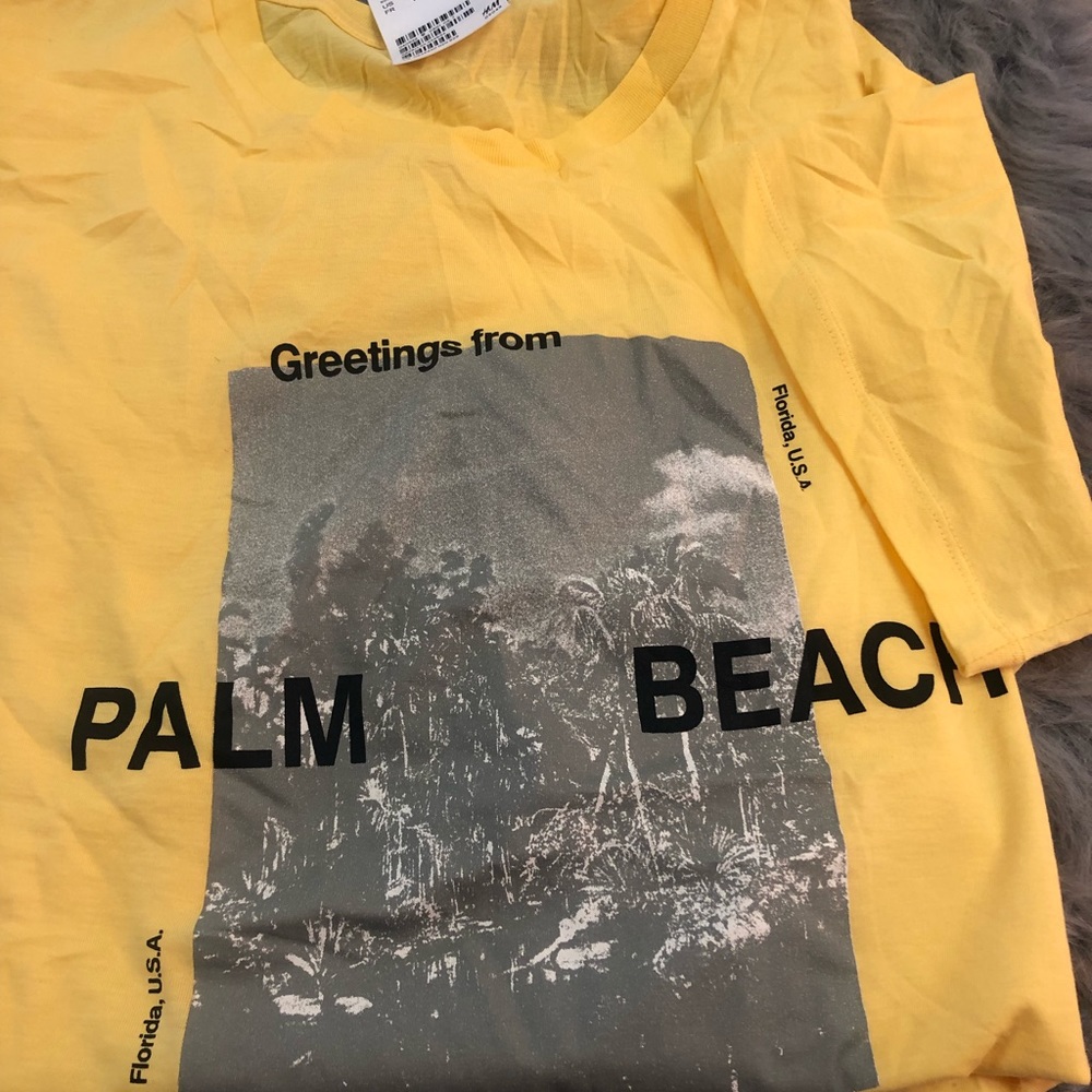 Yellow shirt